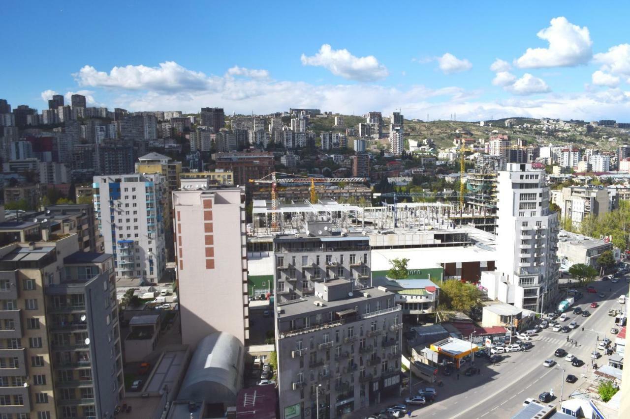 Tbilisi Tower 3 Appartement Buitenkant foto